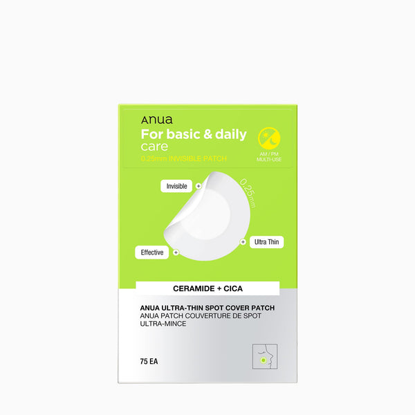 ANUA - Ultra-Thin Spot Cover Patch 超薄痘痘贴 - 75ea