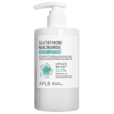 APLB - Glutathione Nicotinamide Body Moisturizing Lotion - 300ml