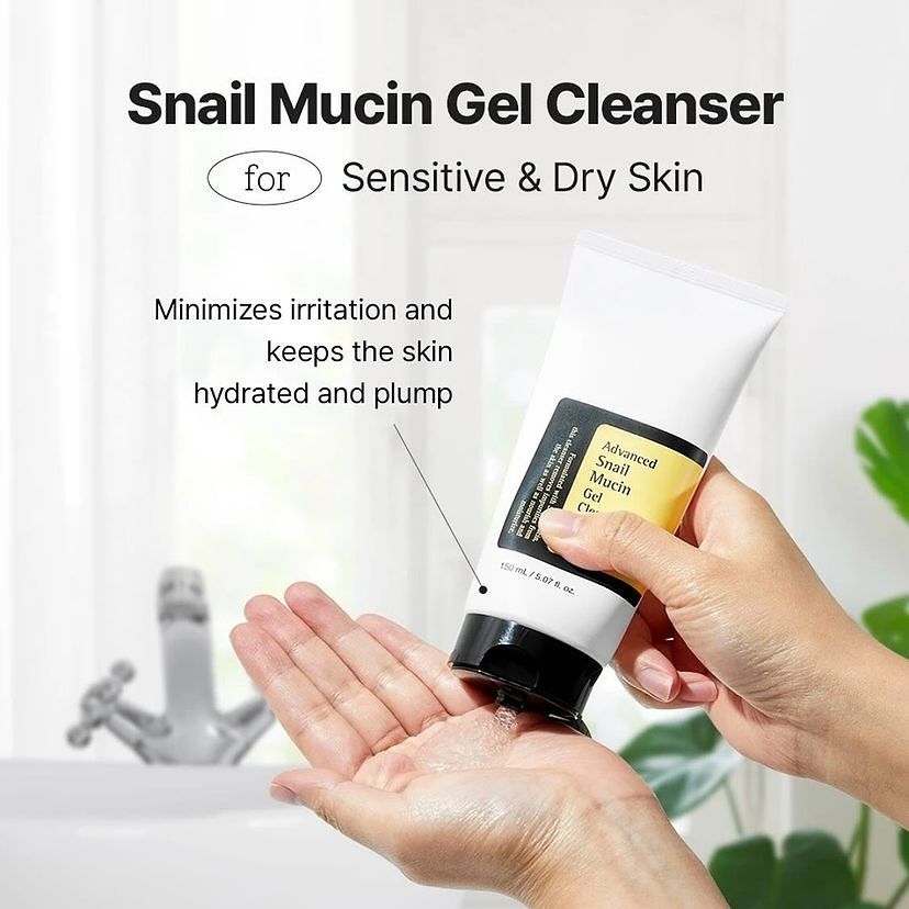 COSRX Advanced Snail Mucin Gel Cleanser 50ml