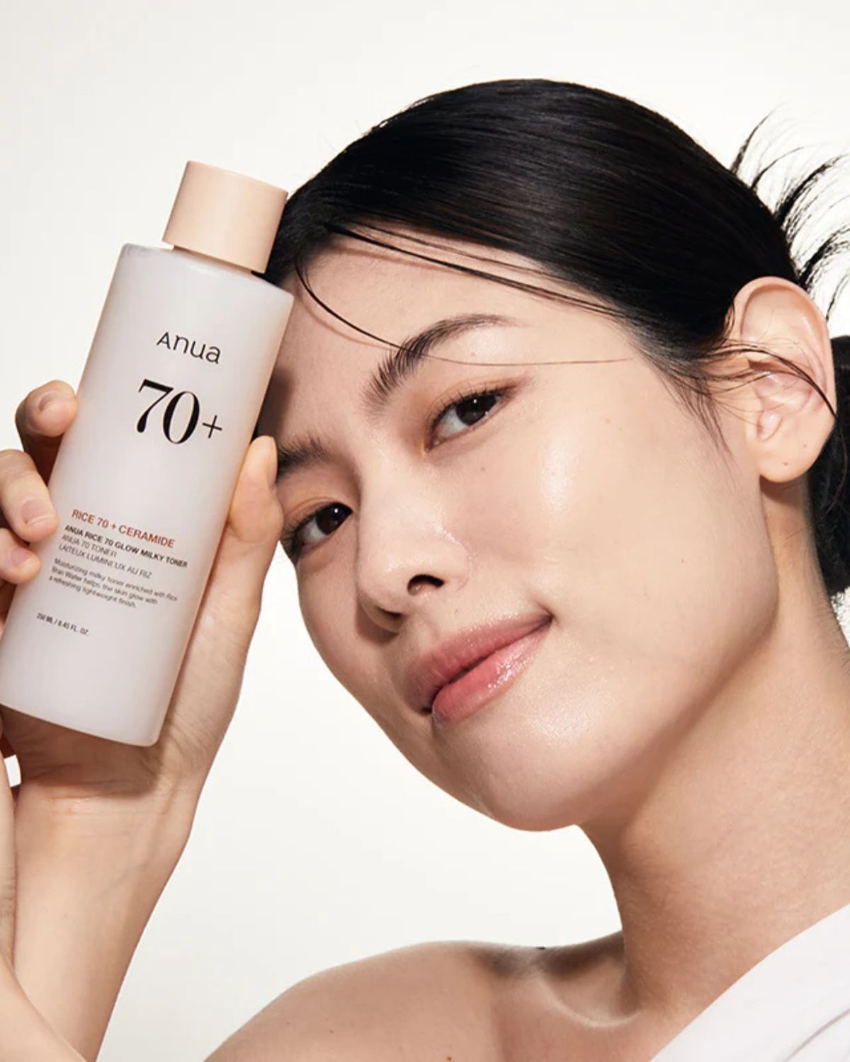 ANUA Rice 70 Glow Milky Toner 40ml