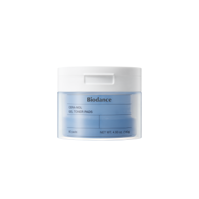 Biodance - Cera-Nol Gel Toner Pads - 140g/60pads