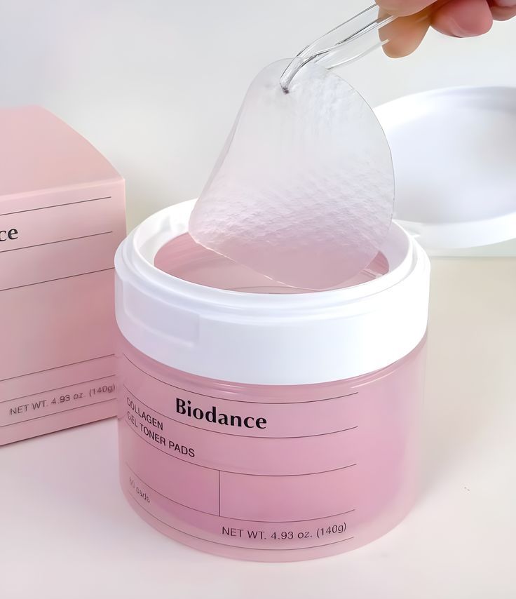 Biodance - Collagen Gel Toner Pads - 140g/60pads