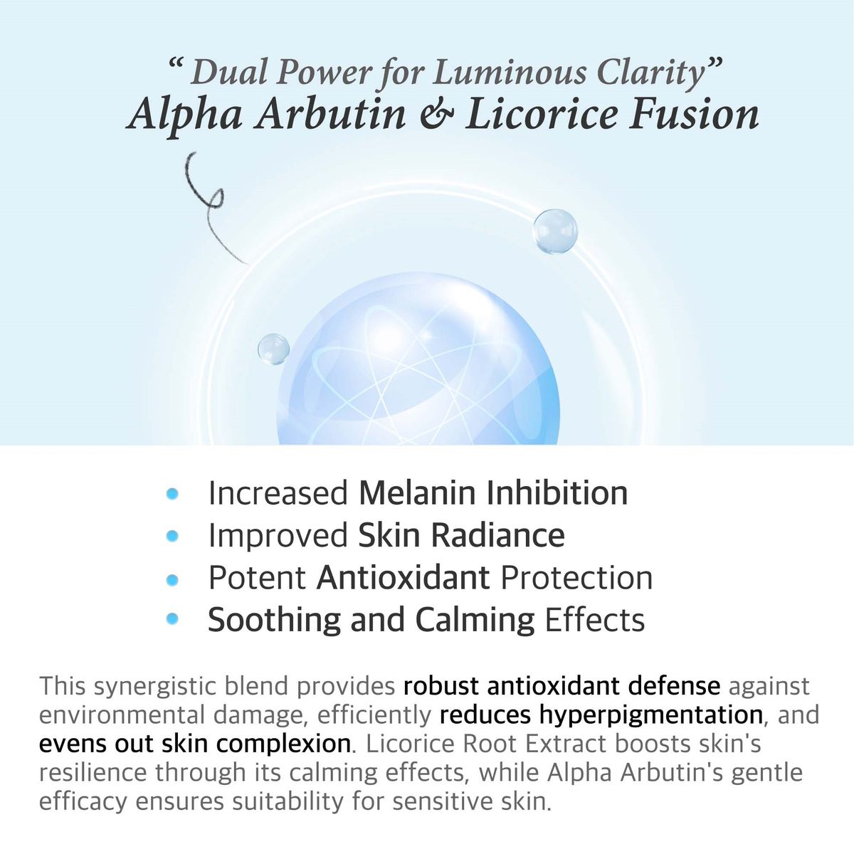 Cos De BAHA - A-Arbutin 5 Licorice Serum (AL) - 30ml