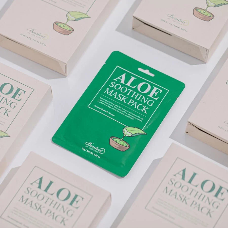 Benton - Aloe Soothing Mask Pack - 1pc
