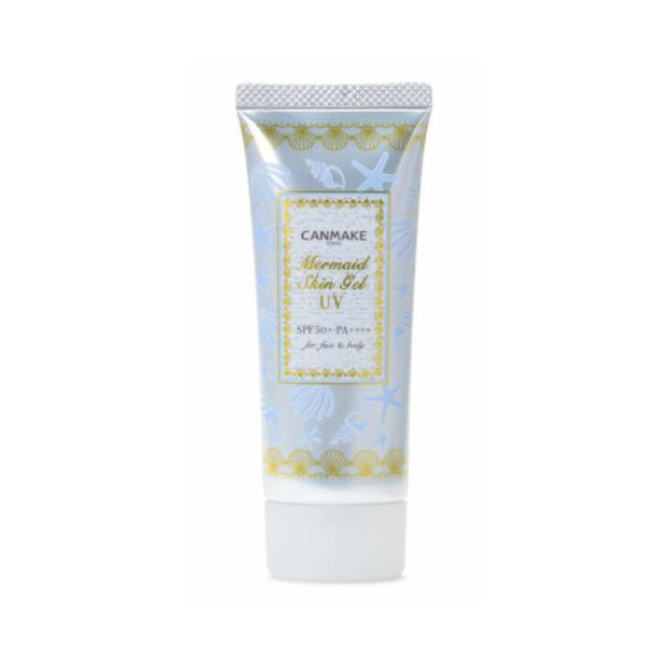 Canmake - Mermaid Skin Gel UV SPF 50+ PA++++ - 40g - 02 White
