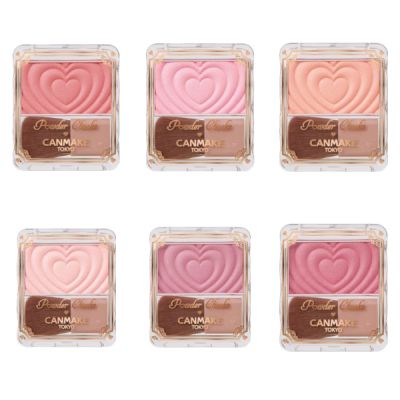 CANMAKE - Powder Cheeks - 1.8g Classy Mauve Pink