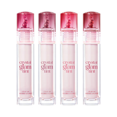 CLIO - Crystal Glam Tint (Cherry Series) - 3.4g