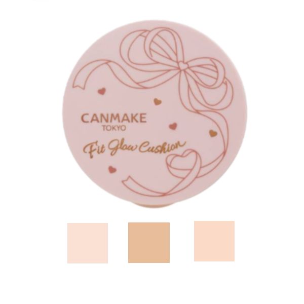 Canmake - Fit Glow Cushion SPF50+ PA+++  - 10g