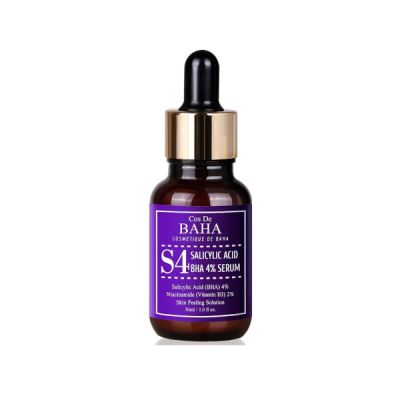 Cos De BAHA - Salicylic Acid 4% Serum (S4) - 30ml