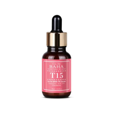 Cos De BAHA - Tranexamic Acid 15 Serum (T15) - 30ml