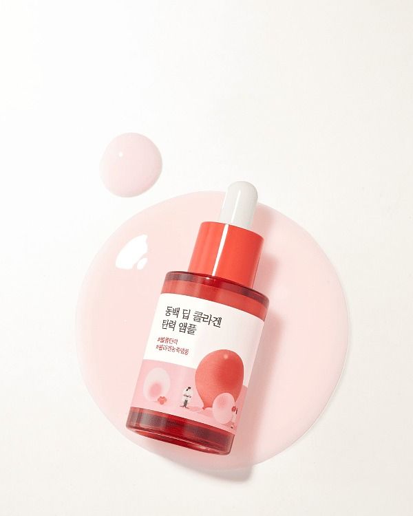 Round Lab - Camellia Deep Collagen Firming Ampoule - 30ml