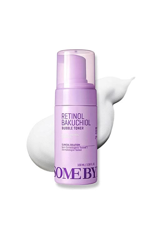 SOME BY MI RETINOL BAKUCHIOL BUBBLE TONER [100ml]