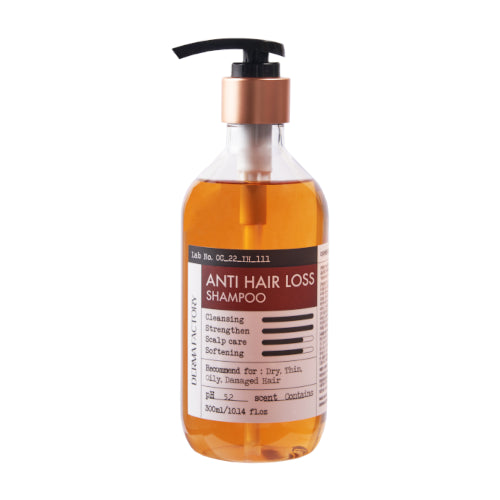 DERMA FACTORY - Anti Hair Loss Shampoo - 300ml