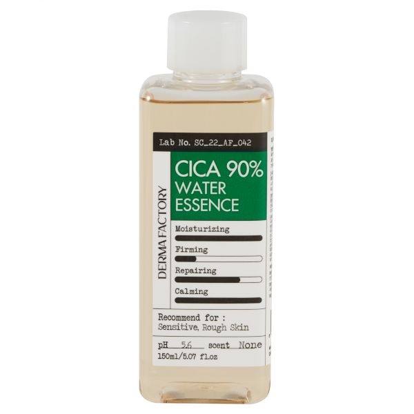 DERMA FACTORY - Cica 90% Water Essence - 150ml