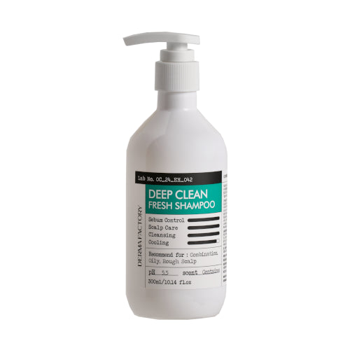DERMA FACTORY - Deep Clean Fresh Shampoo - 300ml