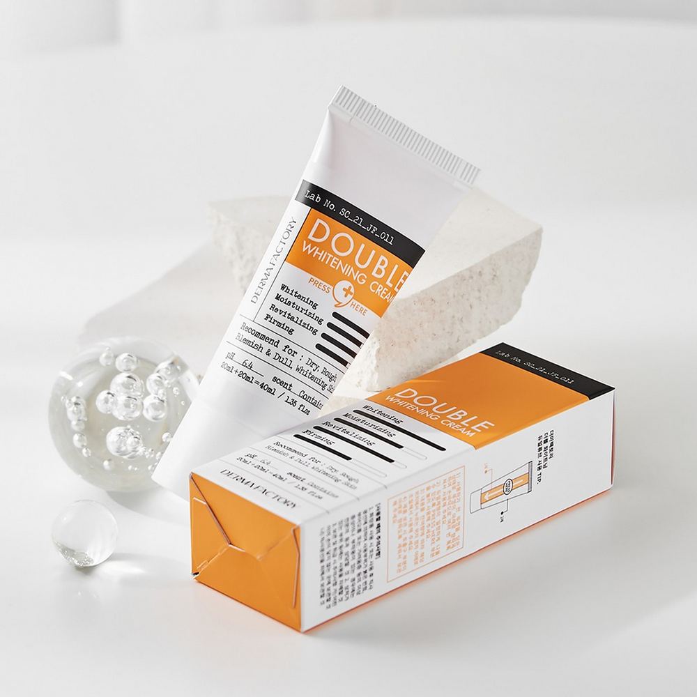 DERMA FACTORY - Double Whitening Cream - 40ml