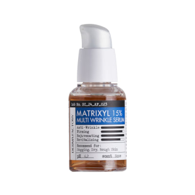 DERMA FACTORY - Matrixyl 15% Multi Wrinkle Serum - 30ml