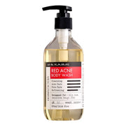 DERMA FACTORY - Red Acne Body Wash - 300ml