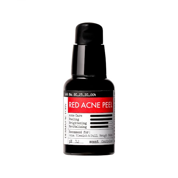 DERMA FACTORY - Red Acne Peel - 30ml