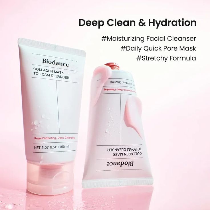 Biodance - Collagen Mask To Foam Cleanser - 150ml