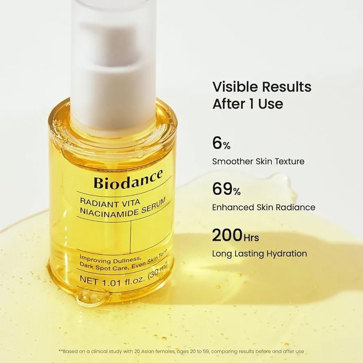 Biodance - Radiant Vita Niacinamide Serum - 30ml