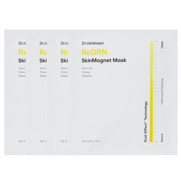 Dr.nineteen - ReDRN Skin Magnet Mask - 34g*4EA