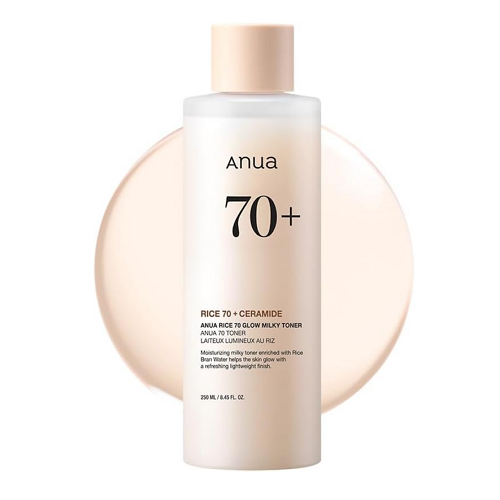 ANUA - Rice 70 Glow Milky Toner - 250ml