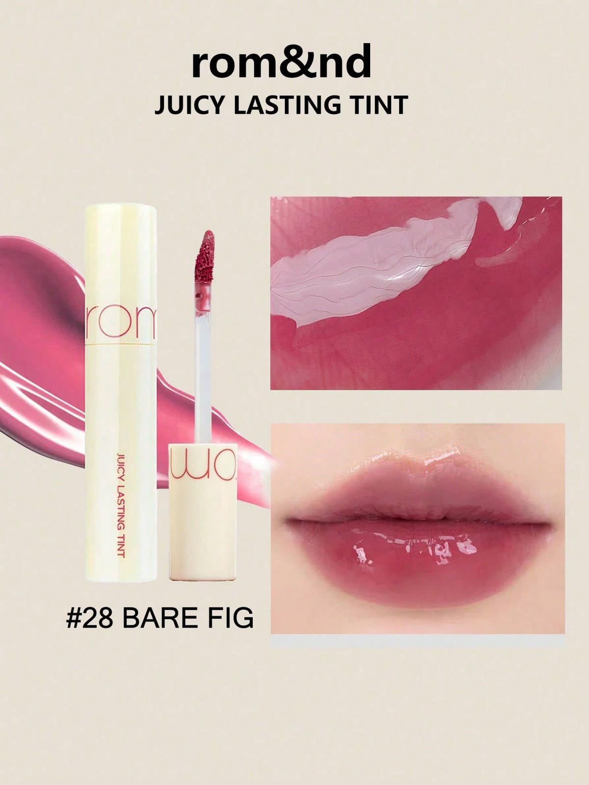 Romand - Juicy Lasting Tint - 5.5g