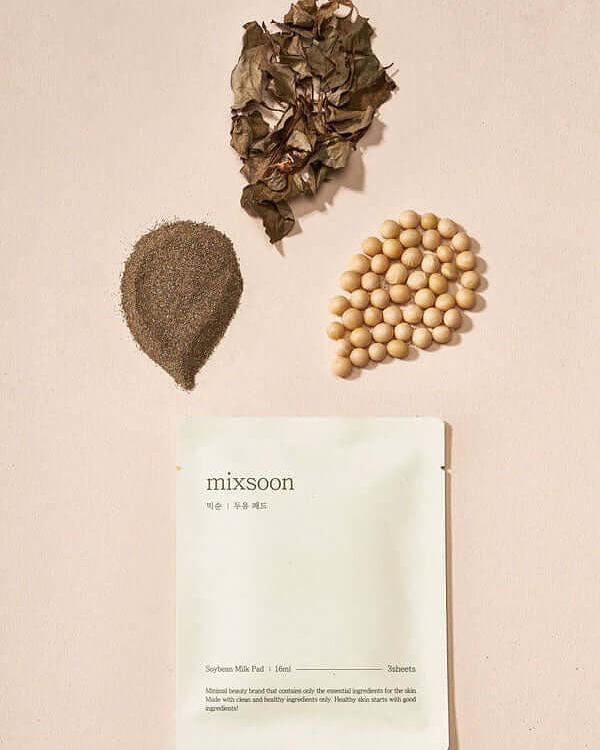 mixsoon - Soybean Milk Pad - 16ml*10ea (30 sheets)