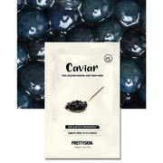 PRETTYSKIN - Total Solution Essential Sheet Mask - Caviar - 1pc