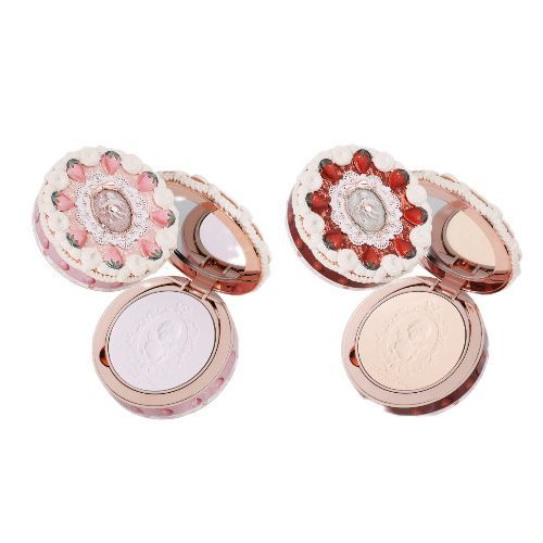 FlowerKnows - Strawberry Cupid Pressed Powder - 9.5g
