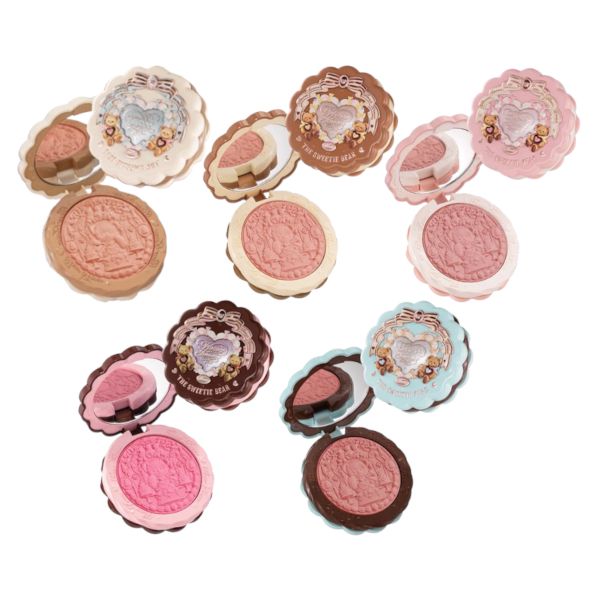FlowerKnows - The Sweetie Bear Silk Satin Blush - 5g