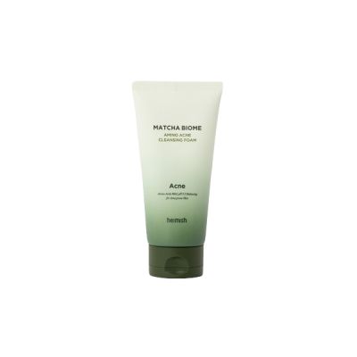 heimish - Matcha Biome Amino Acne Cleansing Foam - 150g