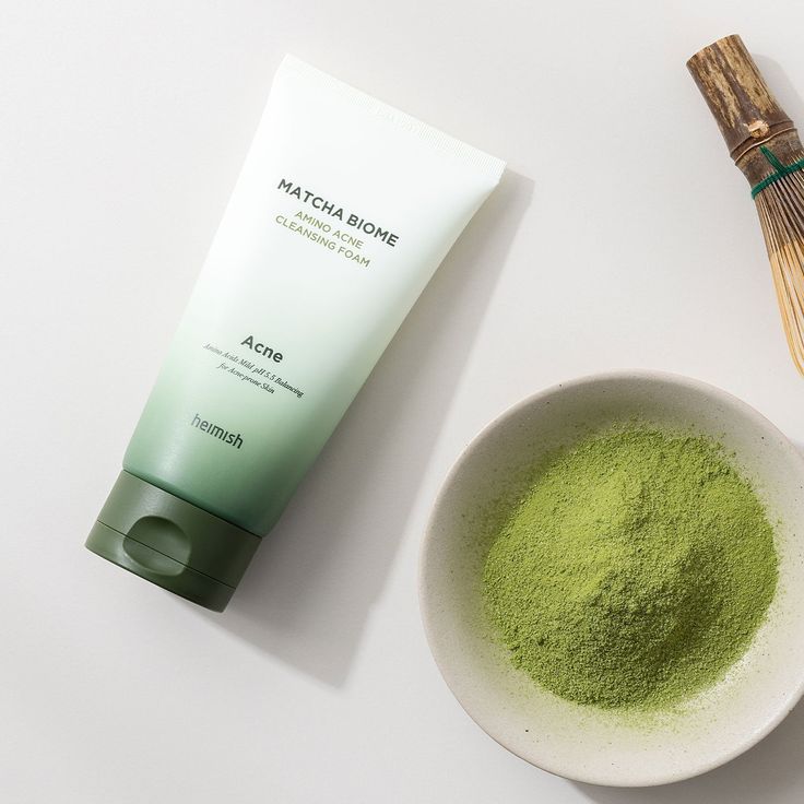 heimish - Matcha Biome Amino Acne Cleansing Foam - 150g