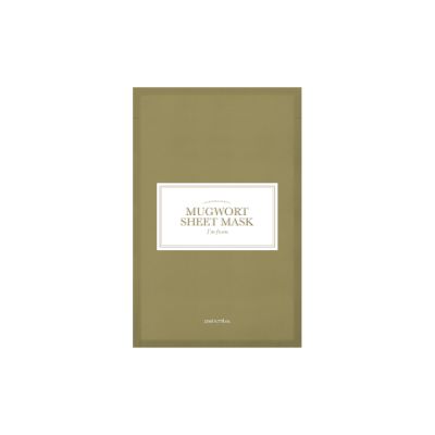 I'm From - Mugwort Sheet Mask - 1pc