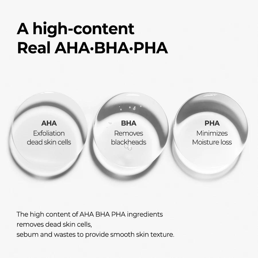 SOME BY MI - Real AHA-BHA-PHA Calming Care Mask - 1pc (5ea) Set