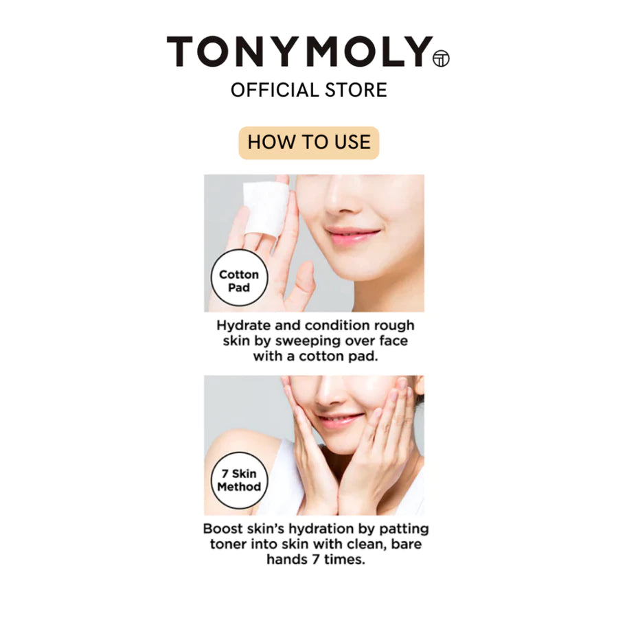 TONYMOLY - Wonder Rice Smoothing Toner - 500ml