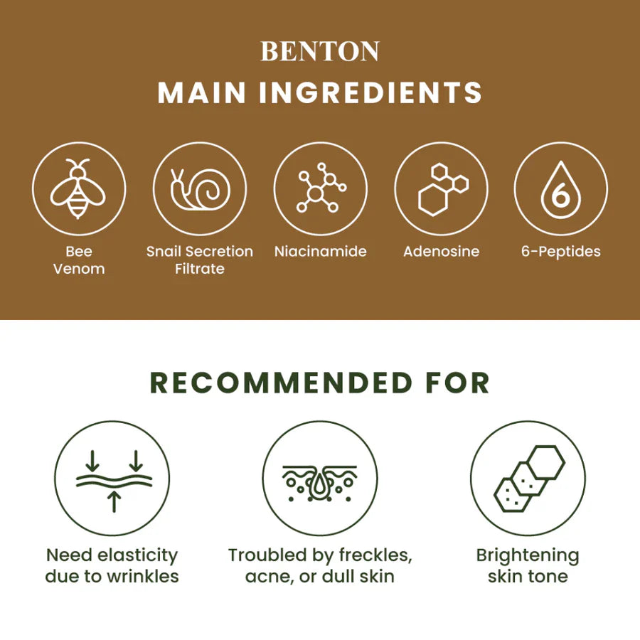 Benton - Snail Bee High Content Skin Toner (New Version) - 150ml