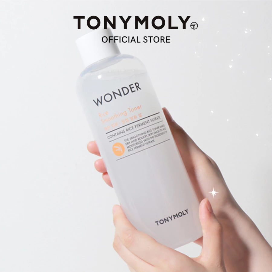 TONYMOLY - Wonder Rice Smoothing Toner - 500ml