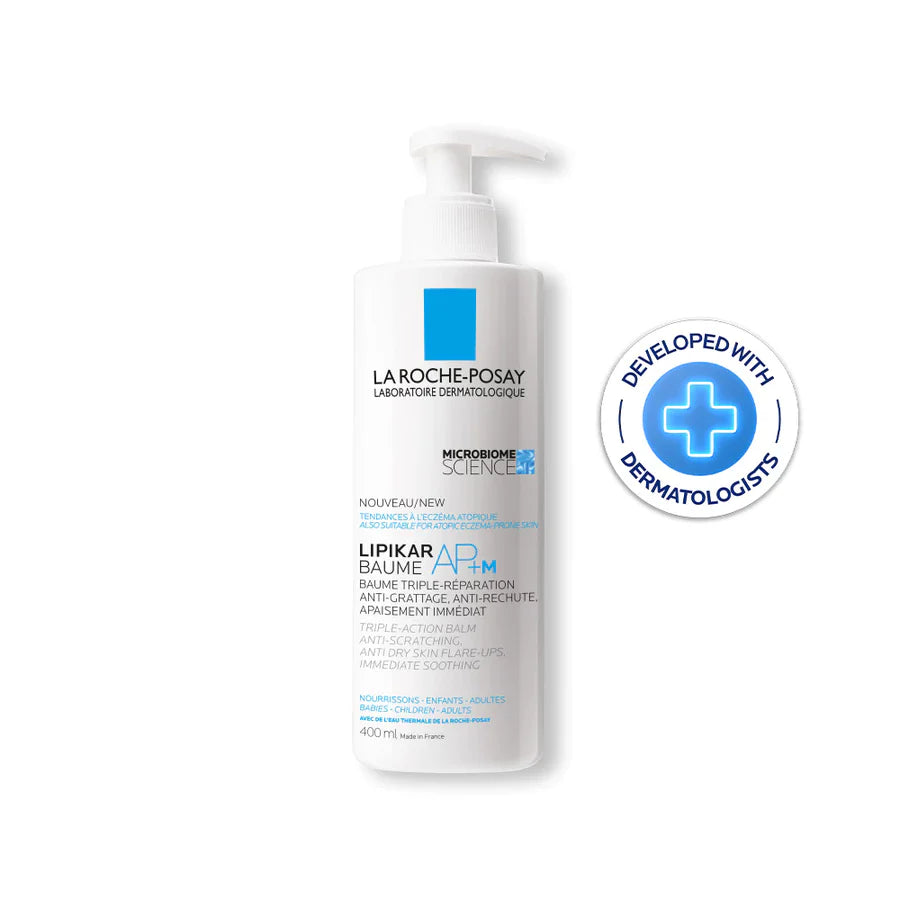 La Roche Posay - Lipikar Baume AP+M Body Moisturizer - 400ml