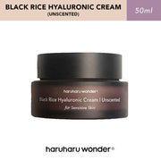Haruharu WONDER - Black Rice 10 Hyaluronic Cream Unscented - 50ml