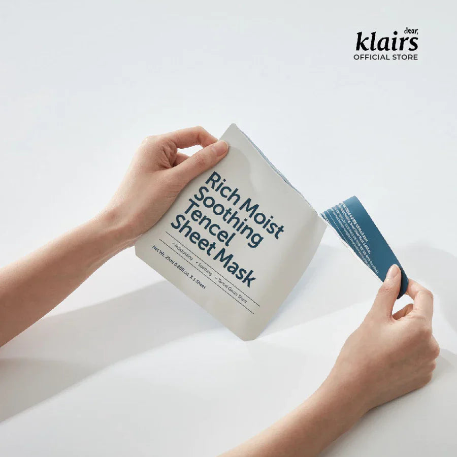 Dear, Klairs - Rich Moist Soothing Tencel Sheet Mask -1pc