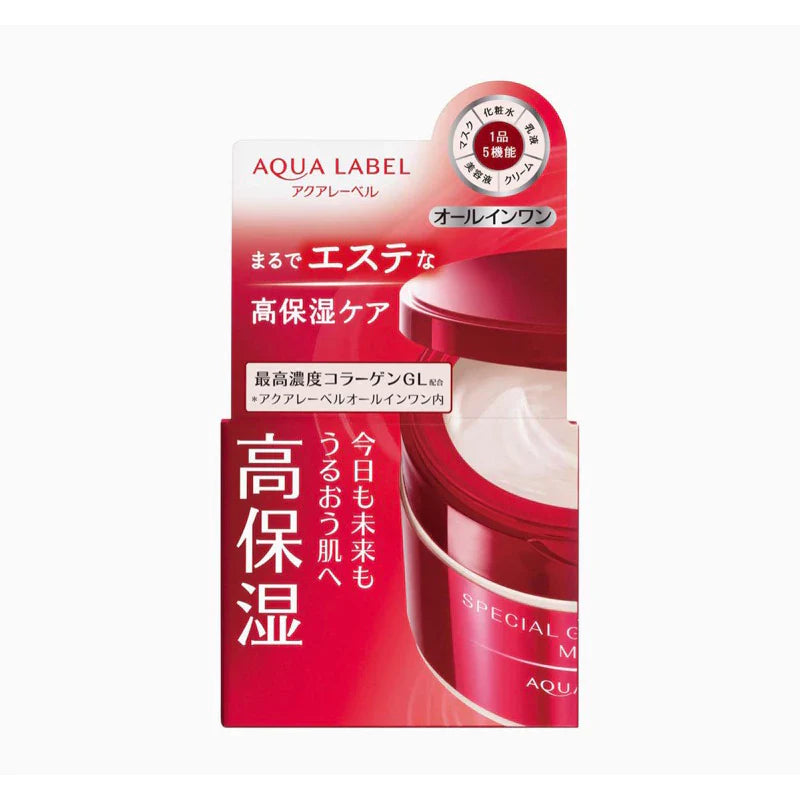 Shiseido - Aqua Label - Special Gel Cream A Moist - 90g