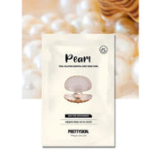 PRETTYSKIN - Total Solution Essential Sheet Mask - Pearl - 1pc