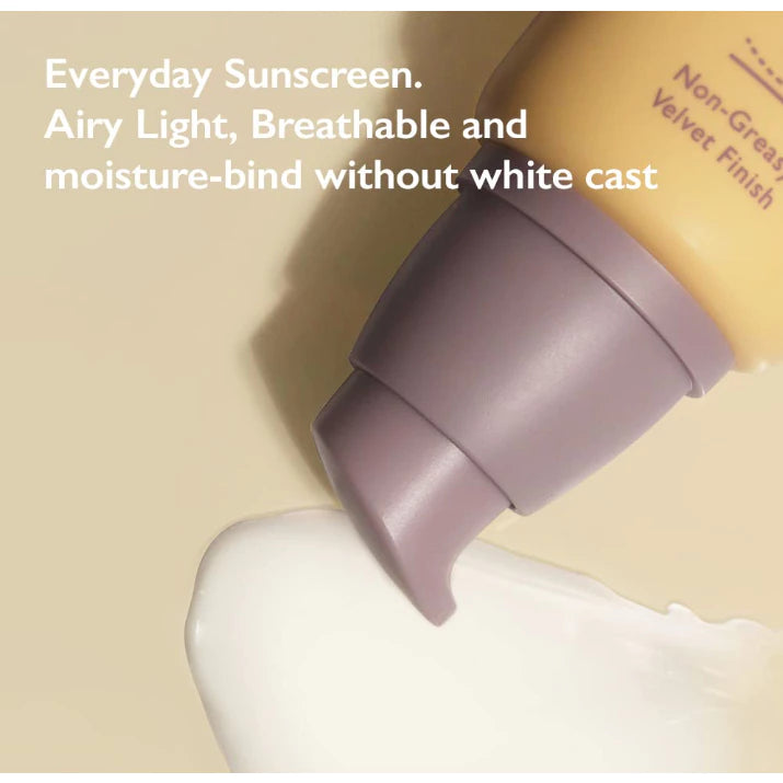 Haruharu WONDER - Black Rice Moisture Airyfit Daily Sunscreen SPF50+ PA++++ - 50ml