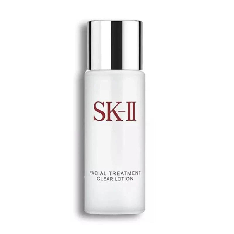A rack of skincare