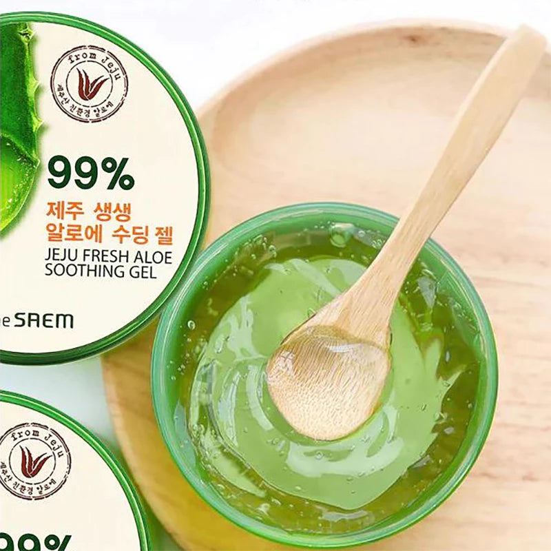 The Saem - Jeju Fresh Aloe Soothing Gel 99% - 300ml