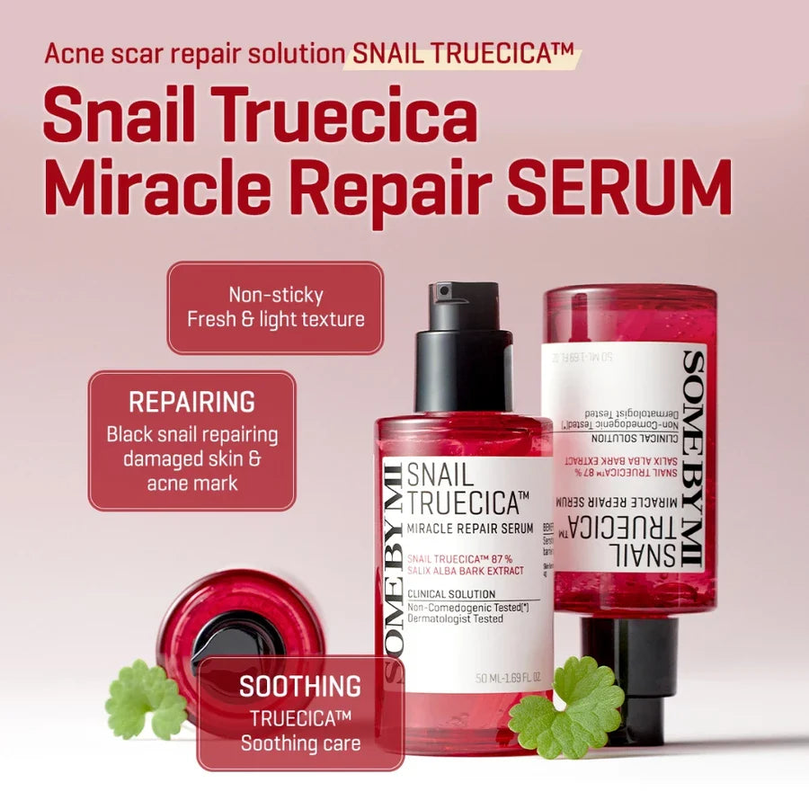 SOME BY MI - Snail Truecica Miracle Repair Serum - 50m