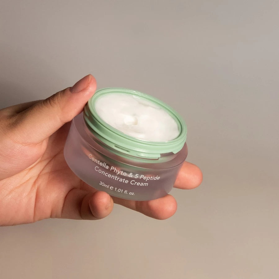 Haruharu WONDER - Centella Phyto & 5 Peptide Concentrate Cream - 30ml
