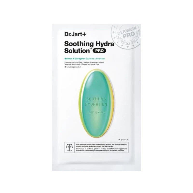 Dr. Jart+ - Soothing Hydra Solution Mask - 1pc